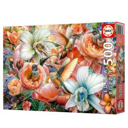 EDUCA CASSE-TÊTE 500 PIÈCES - JARDIN DES COLIBRIS #20549